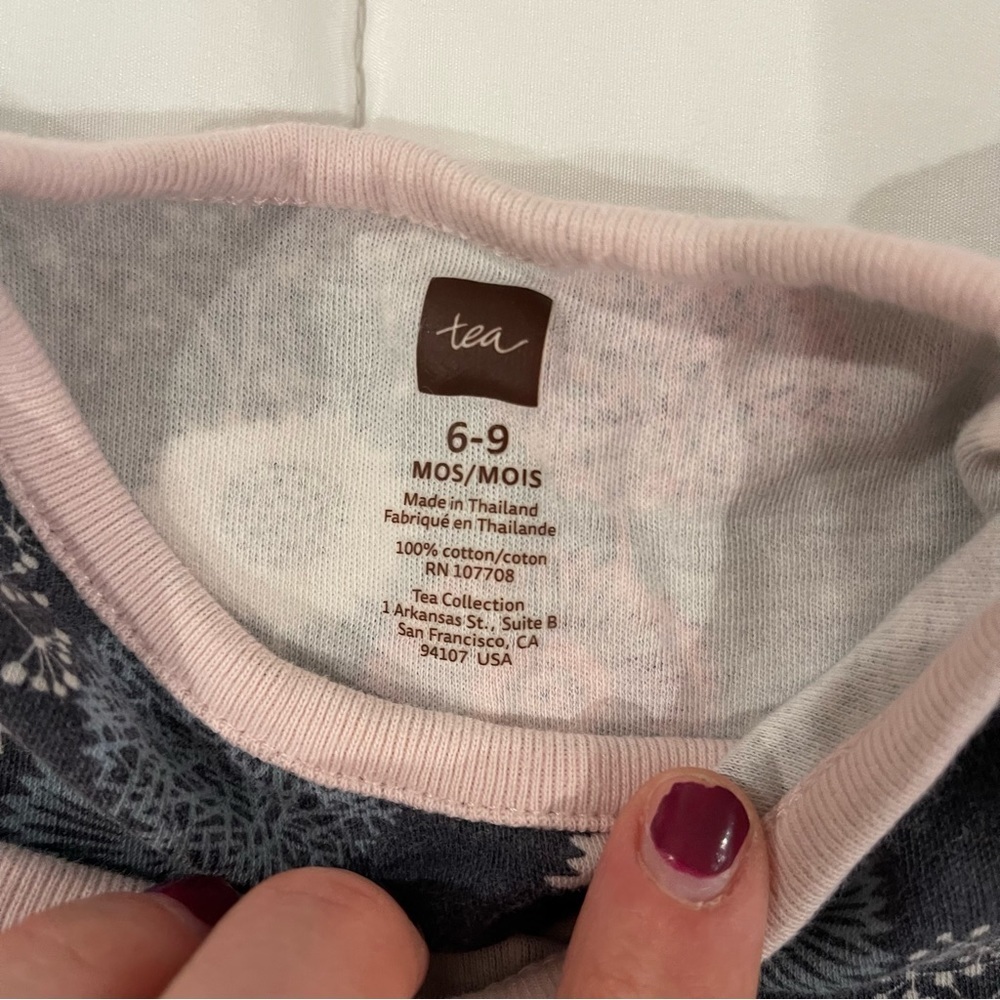 Tea Collection Kimono Shirts - girls 6-9 months - Picture 11 of 11